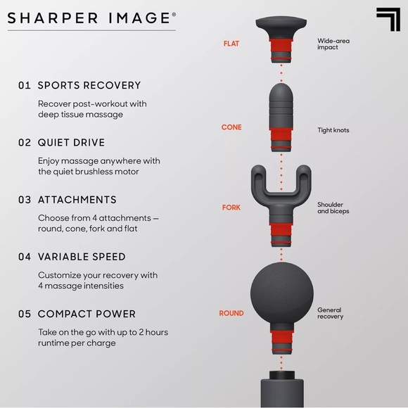 NEW Sharper Image PowerBoost Move - Picture 6 of 12
